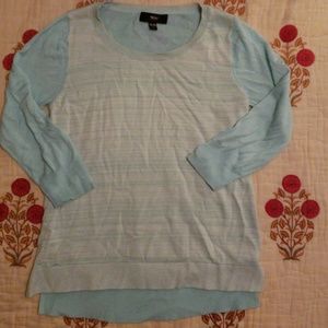 Teal sweater